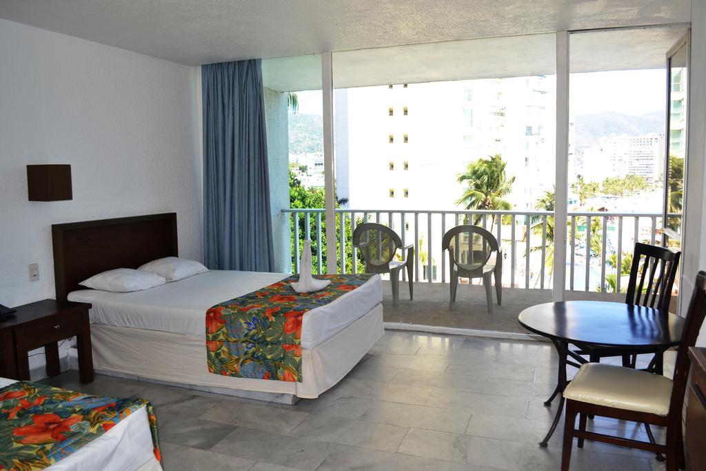 El Presidente Acapulco Otel Oda fotoğraf