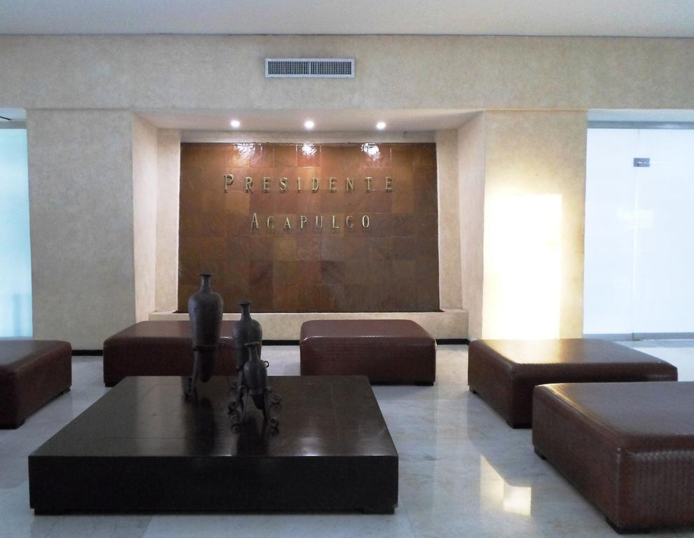 El Presidente Acapulco Otel Dış mekan fotoğraf