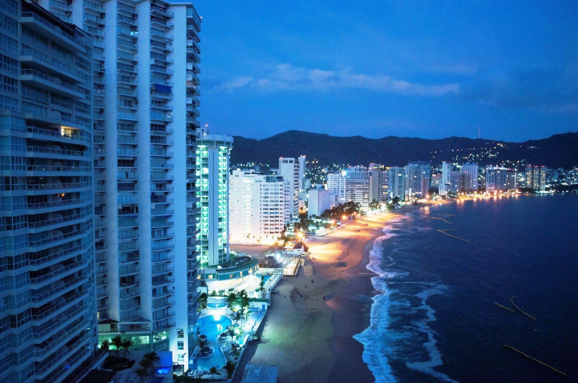 El Presidente Acapulco Otel Dış mekan fotoğraf