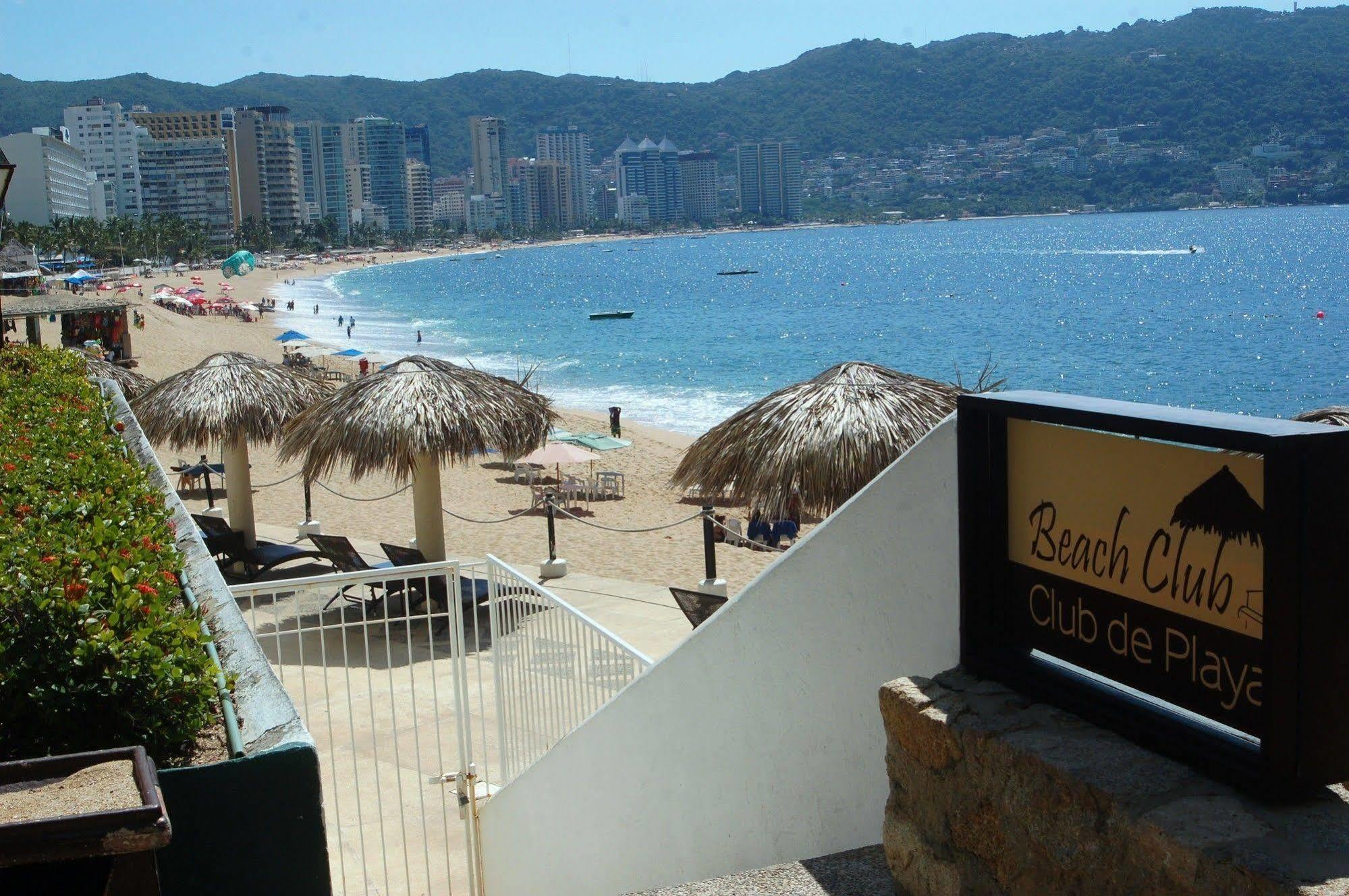 El Presidente Acapulco Otel Dış mekan fotoğraf