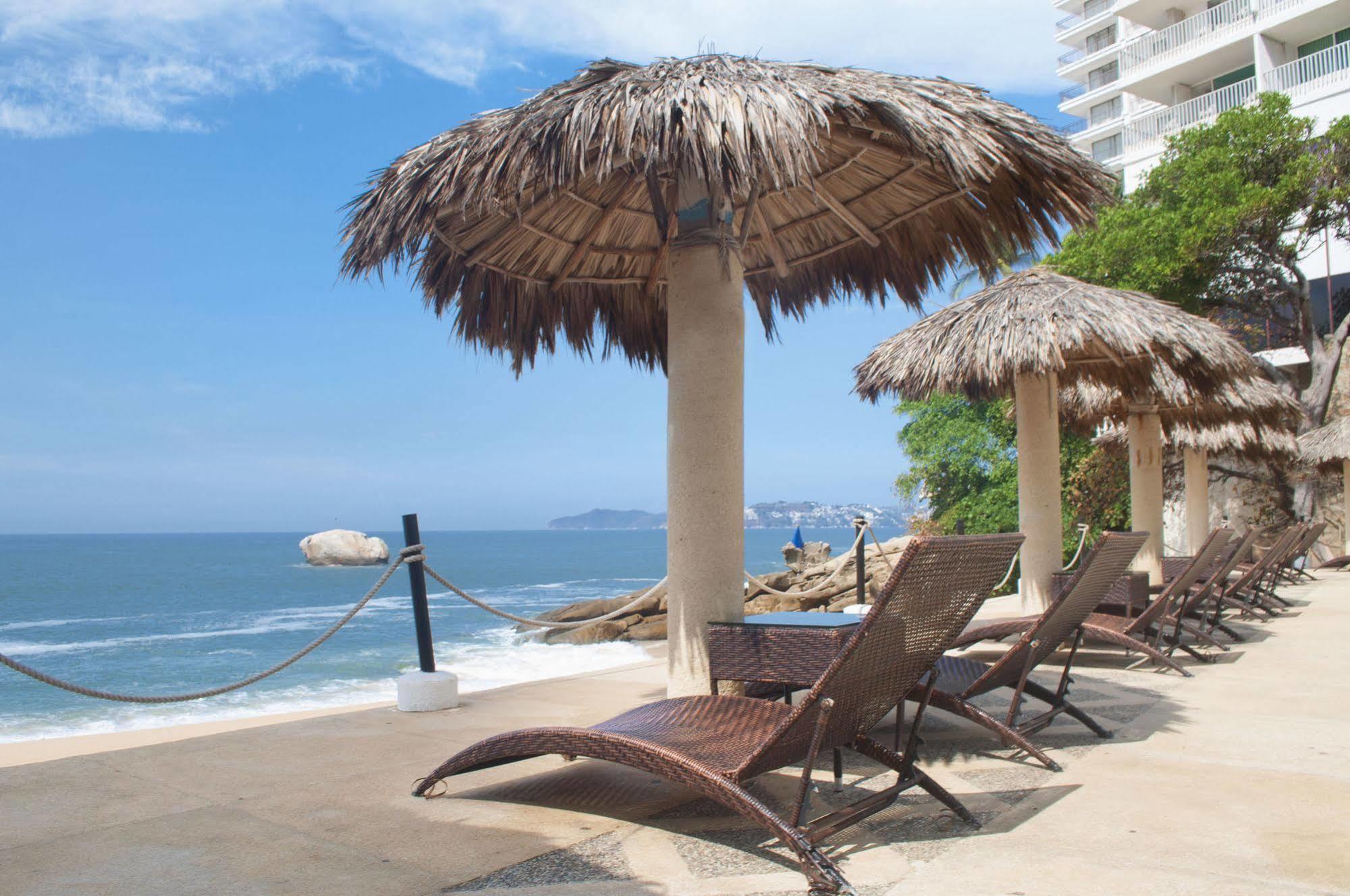 El Presidente Acapulco Otel Dış mekan fotoğraf